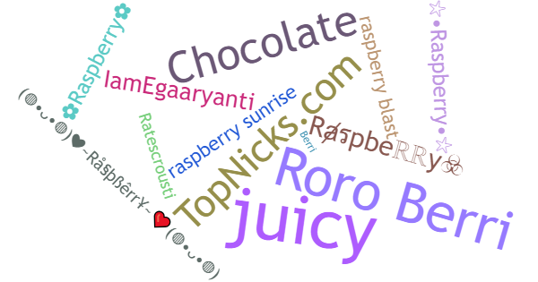 Nicknames for Raspberry