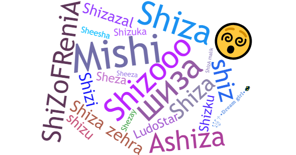 Nicknames for Shiza