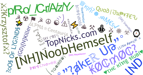 Nicknames for Mopeio