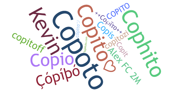 Nicknames for Copito