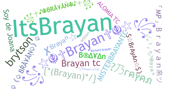 Nicknames for Brayan