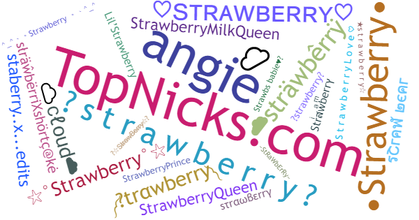 Nicknames for Strawberry