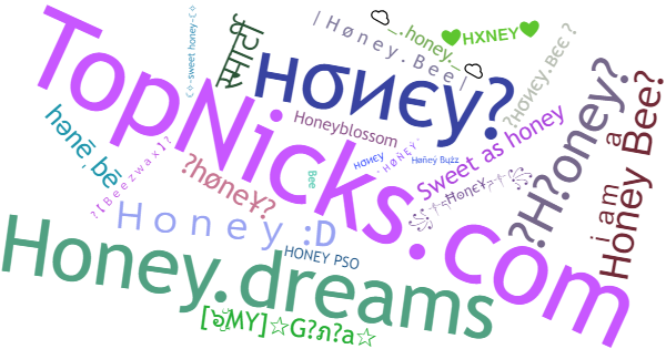 Nicknames for Honey