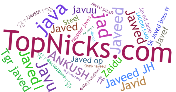 Nicknames for Javed