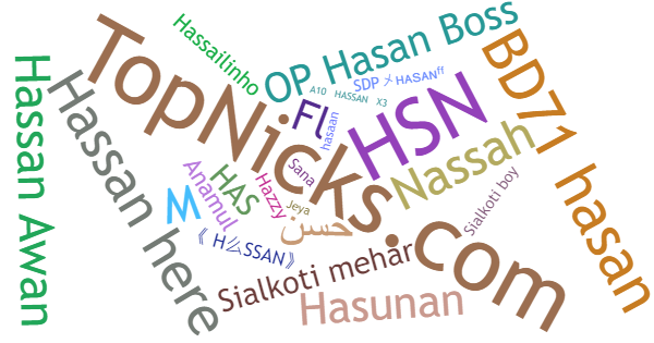 Nicknames for Hassan