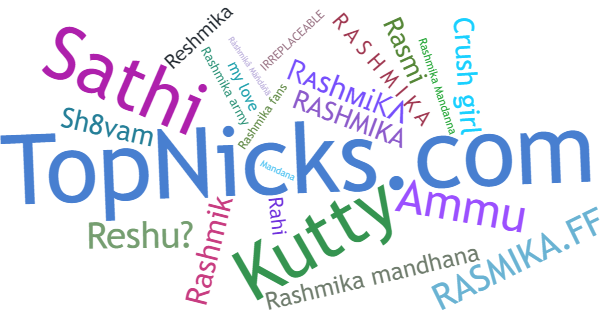 Nicknames for Rashmika