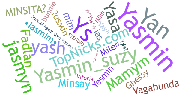 Nicknames for Yasmin