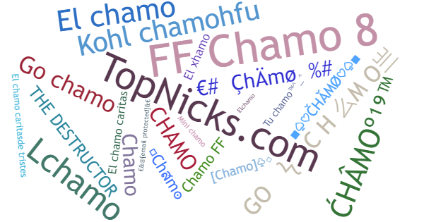 Nicknames for Chamo