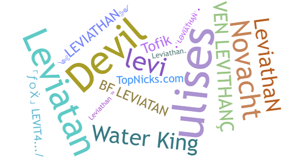 Nicknames for Leviathan