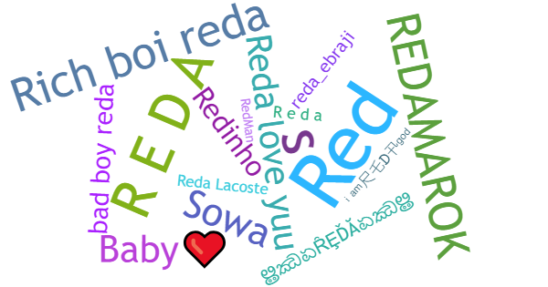 Nicknames for Reda