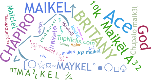 Nicknames for Maikel