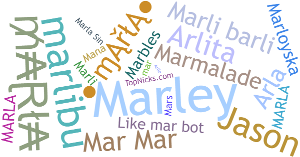 Nicknames for Marla