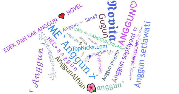 Nicknames for Anggun