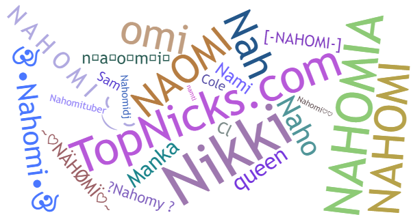 Nicknames for Nahomi