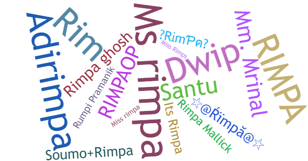 Nicknames for Rimpa