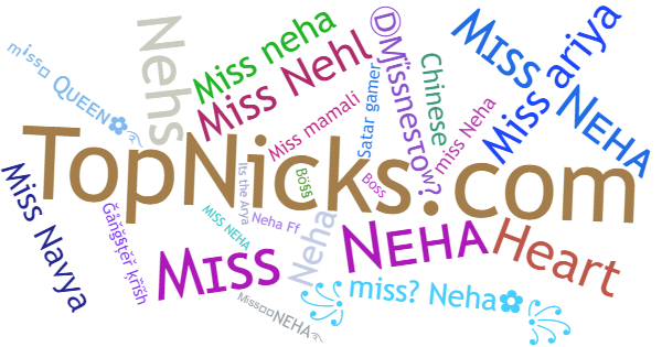 Nicknames for Missneha