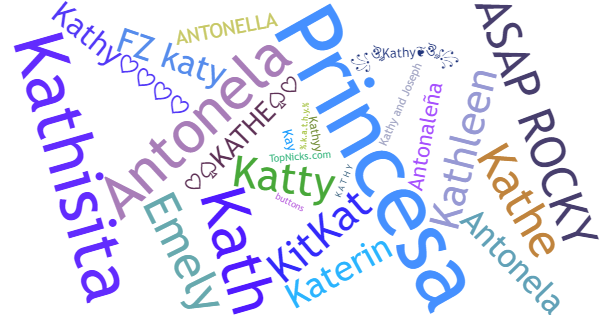 Nicknames for Kathy