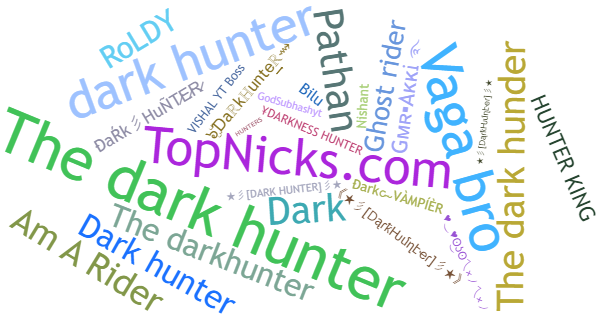 Nicknames for DarkHunter