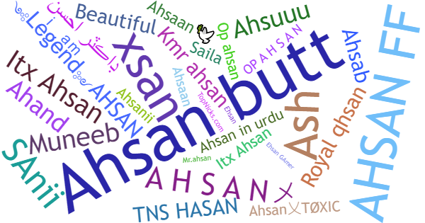 Nicknames for Ahsan