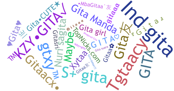 Nicknames for Gita