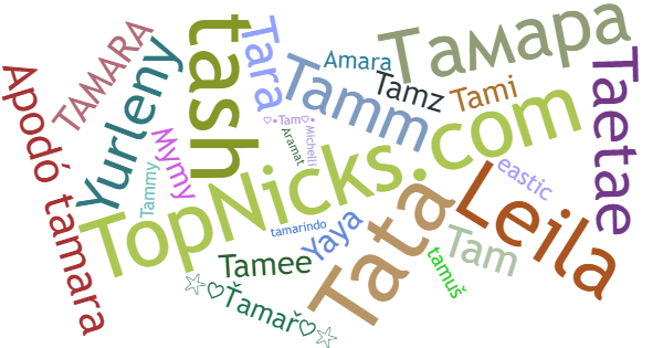 Nicknames for Tamara