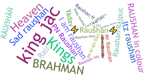 Nicknames for Raushan