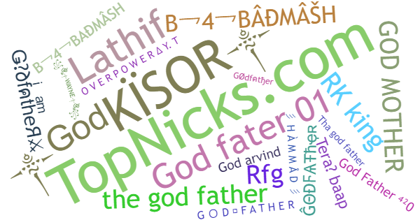 Nicknames for Godfather