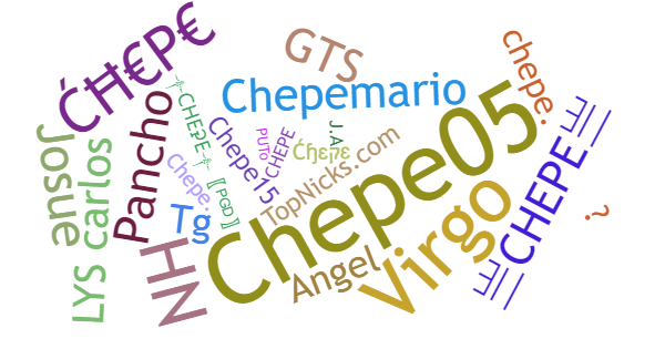 Nicknames for Chepe