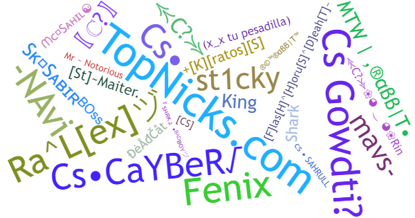 Nicknames for Cs