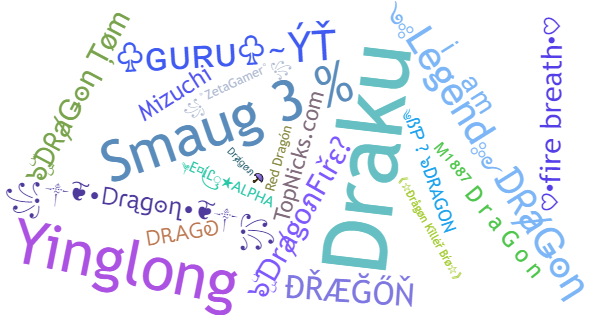 Nicknames for Dragon