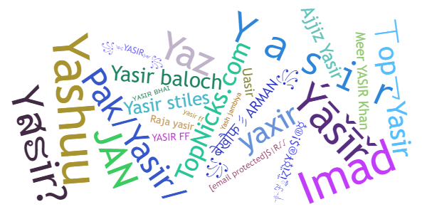 Nicknames for Yasir