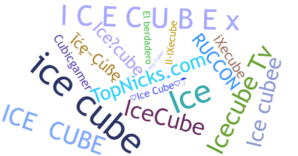 Nicknames for Icecube