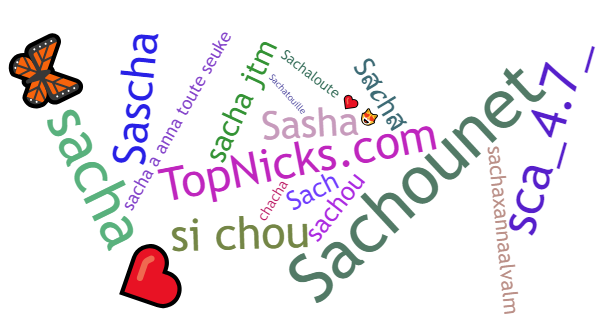 Nicknames for Sacha