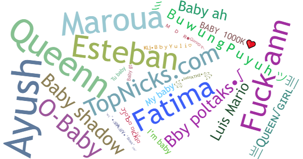 Nicknames for Baby