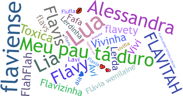 Nicknames for Flavia