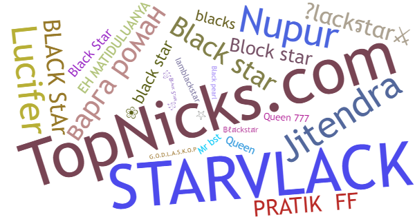 Nicknames for Blackstar