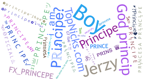 Nicknames for Principe