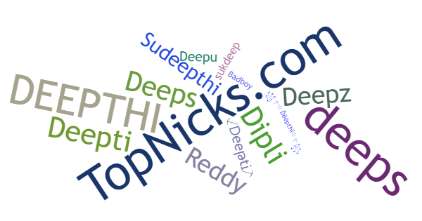 Nicknames for Deepthi