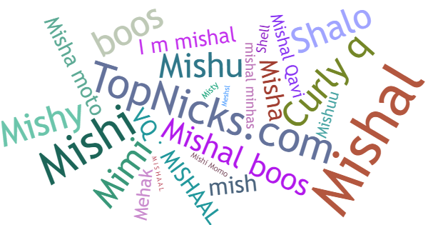 Nicknames for Mishal