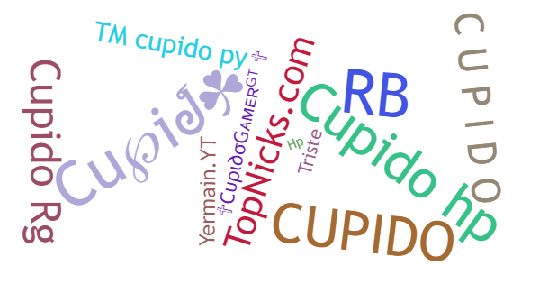 Nicknames for Cupido