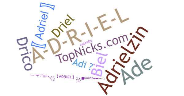 Nicknames for Adriel