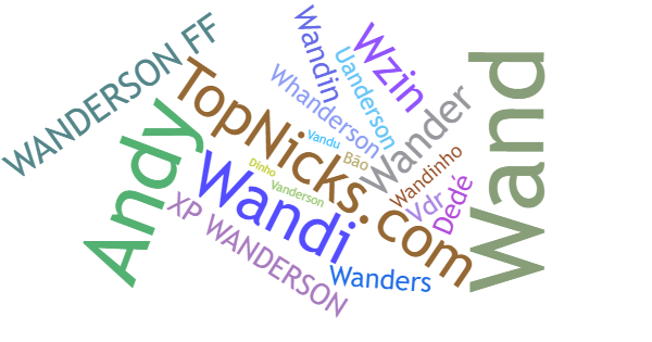 Nicknames for Wanderson