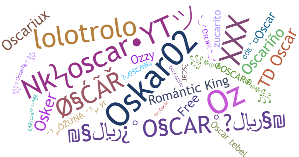 Nicknames for Oscar