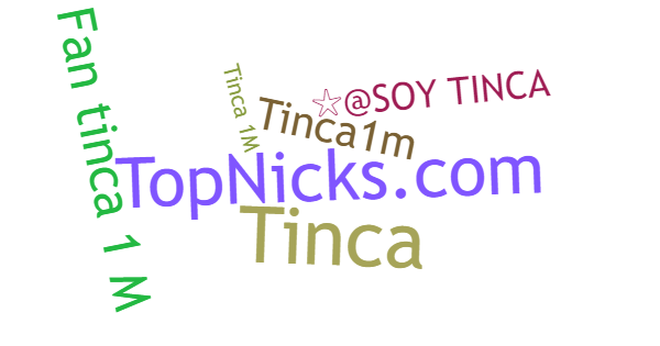 Nicknames for Tinca