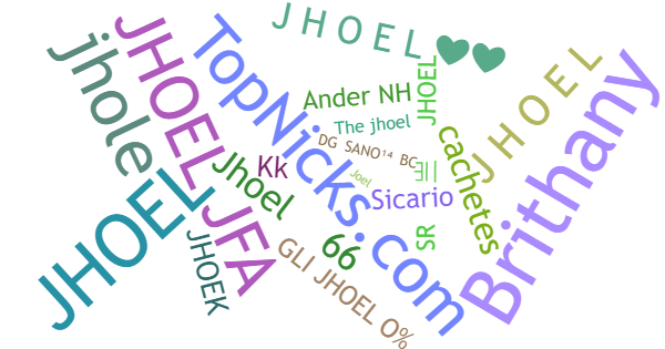 Nicknames for Jhoel