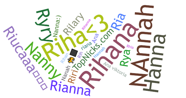 Nicknames for Rihanna