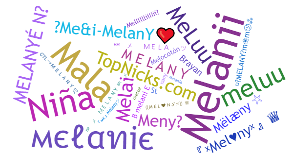 Nicknames for Melany