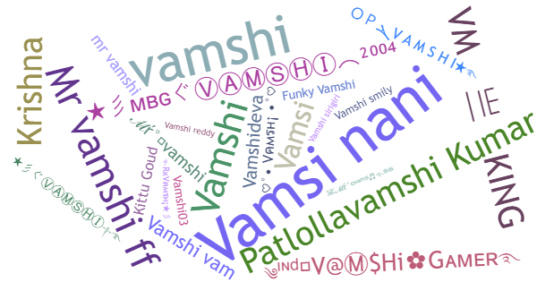 Nicknames for Vamshi