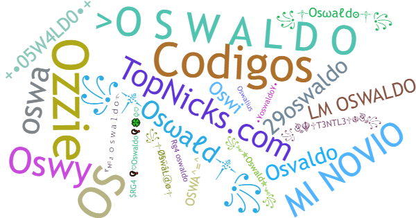 Nicknames for Oswaldo