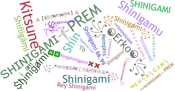 Nicknames for Shinigami